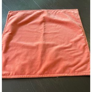 Pottery Barn zip pillow cover